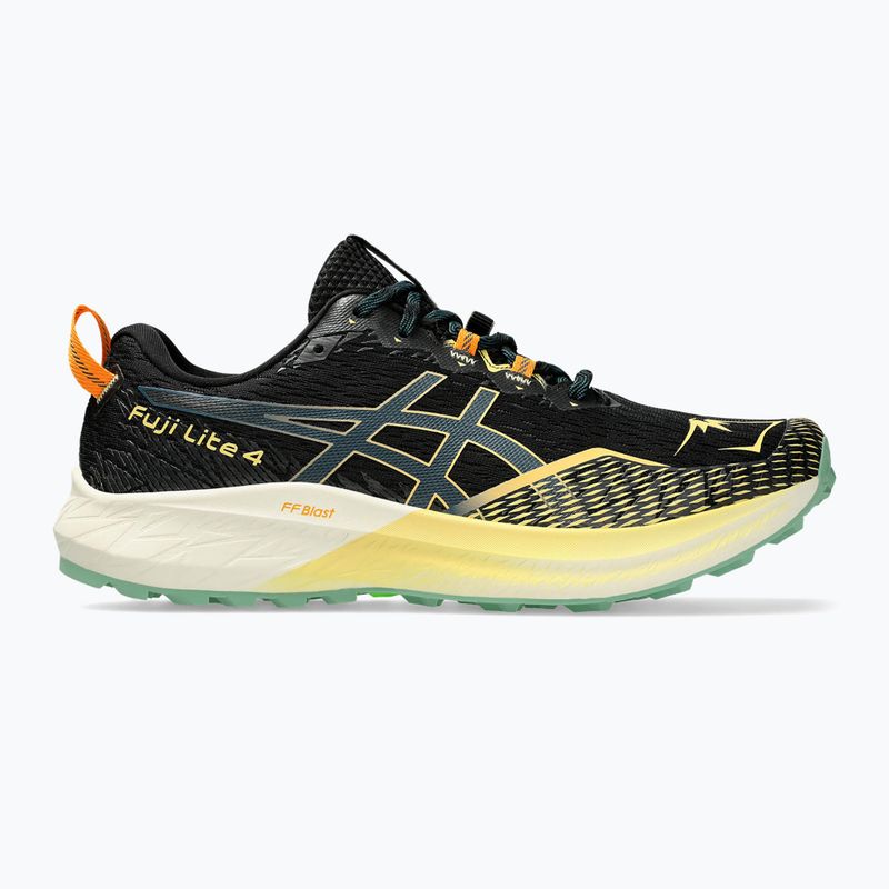 Buty do biegania męskie ASICS FUJILITE 4 black/magnetic blue 9