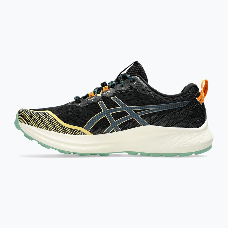 Buty do biegania męskie ASICS FUJILITE 4 black/magnetic blue 10