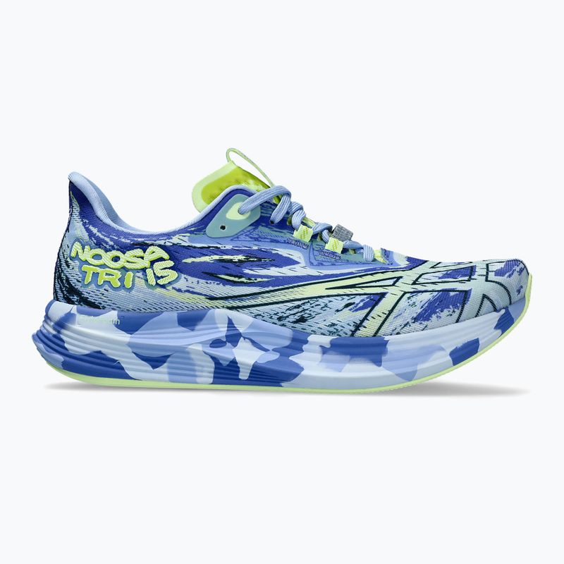 Buty do biegania damskie ASICS Noosa Tri 15 sapphire/illuminate yellow 8