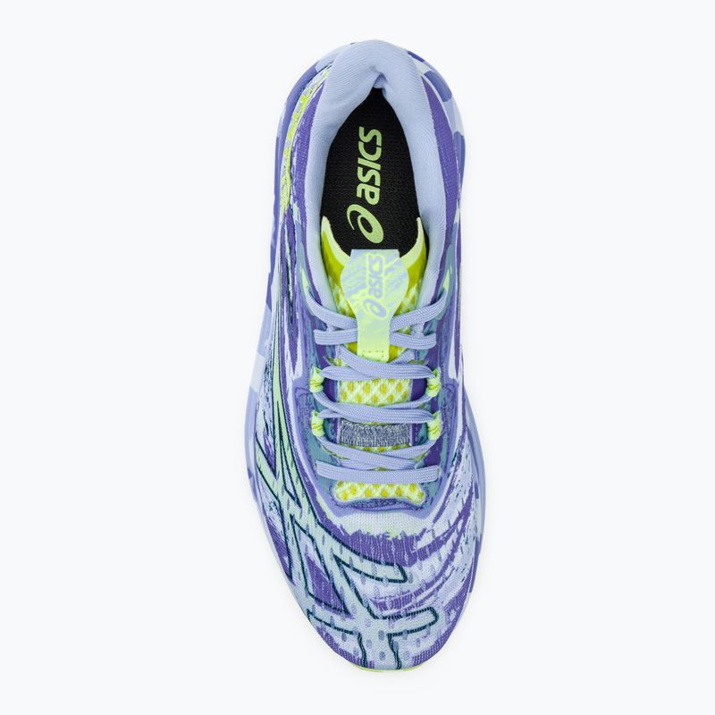 Buty do biegania damskie ASICS Noosa Tri 15 sapphire/illuminate yellow 5