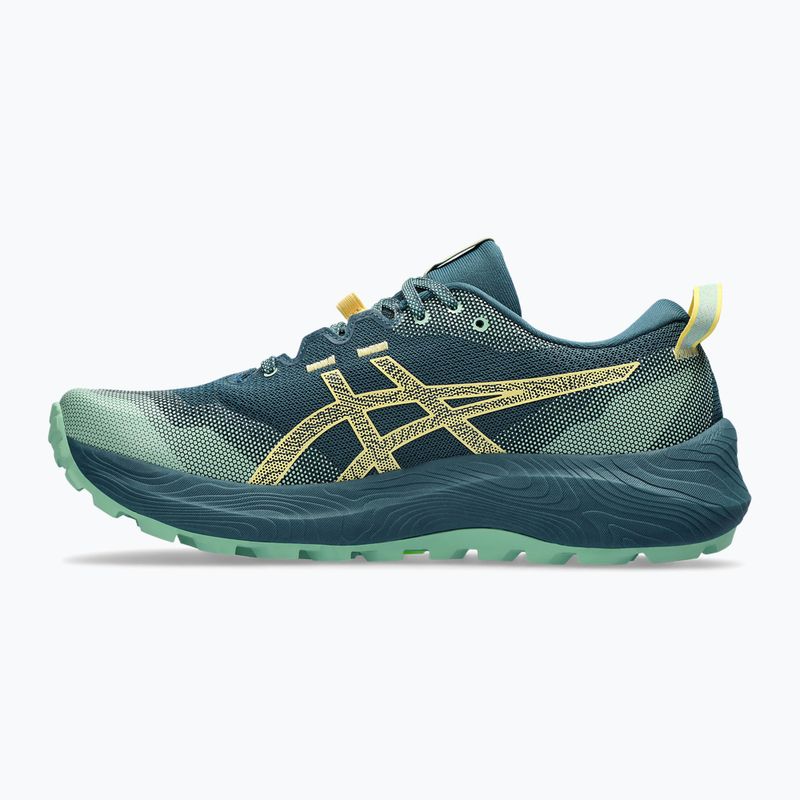 Buty do biegania męskie ASICS Gel-Trabuco 12 magnetic blue/faded yellow 9