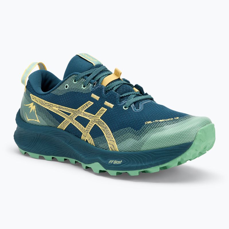 Buty do biegania męskie ASICS Gel-Trabuco 12 magnetic blue/faded yellow