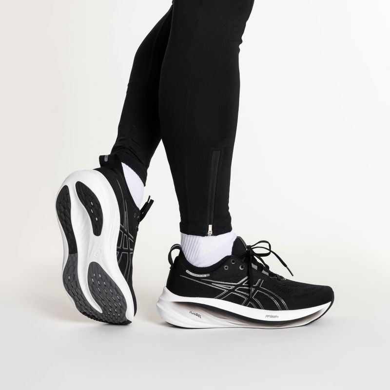 Buty do biegania męskie ASICS Gel-Nimbus 26 black/graphite grey 2