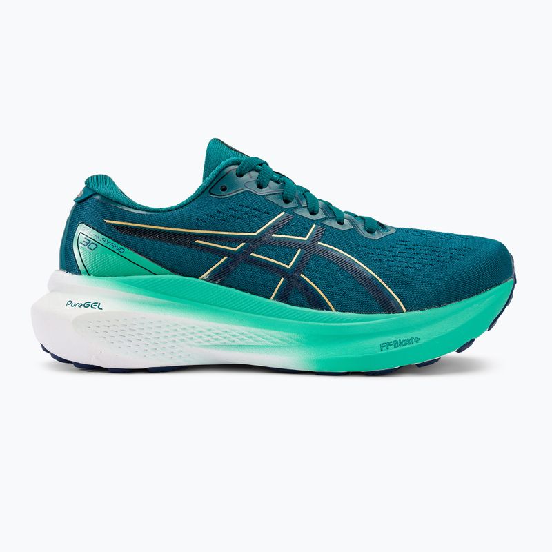 Buty do biegania damskie ASICS Gel-Kayano 30 rich teal/blue expanse 2