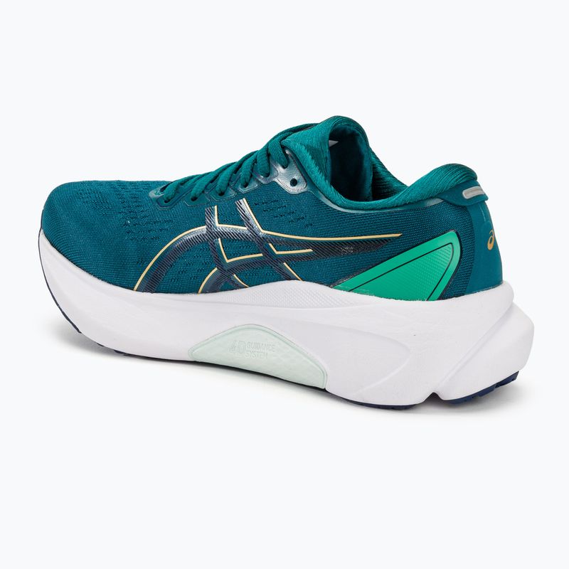 Buty do biegania damskie ASICS Gel-Kayano 30 rich teal/blue expanse 3