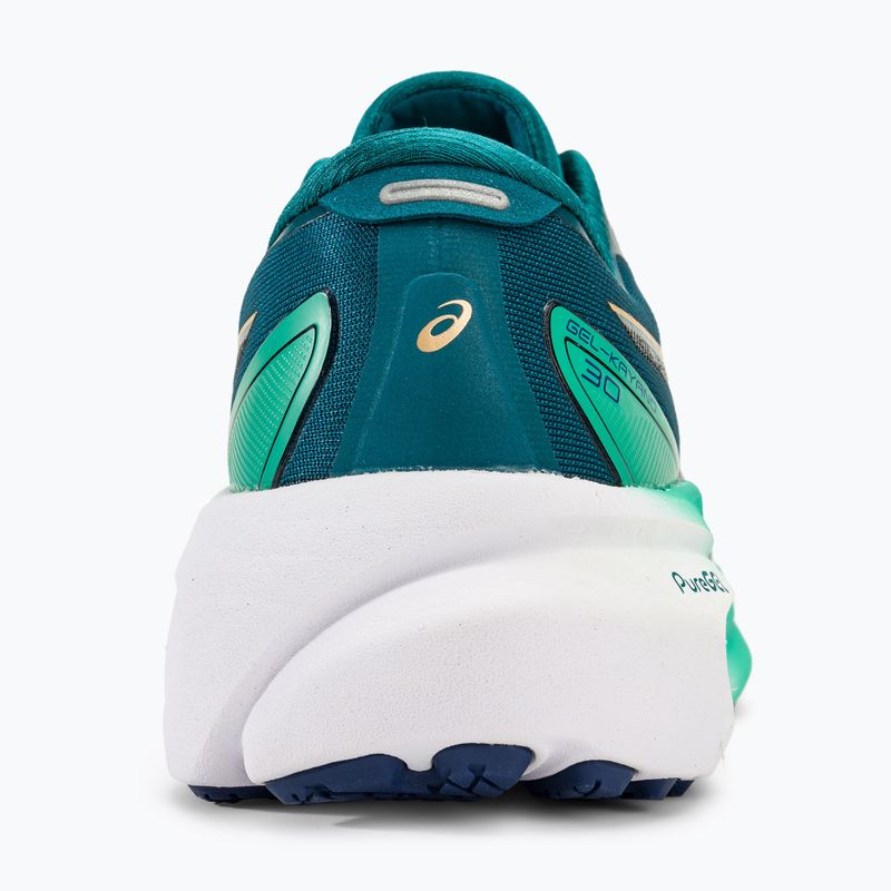 Buty do biegania damskie ASICS Gel-Kayano 30 rich teal/blue expanse 6