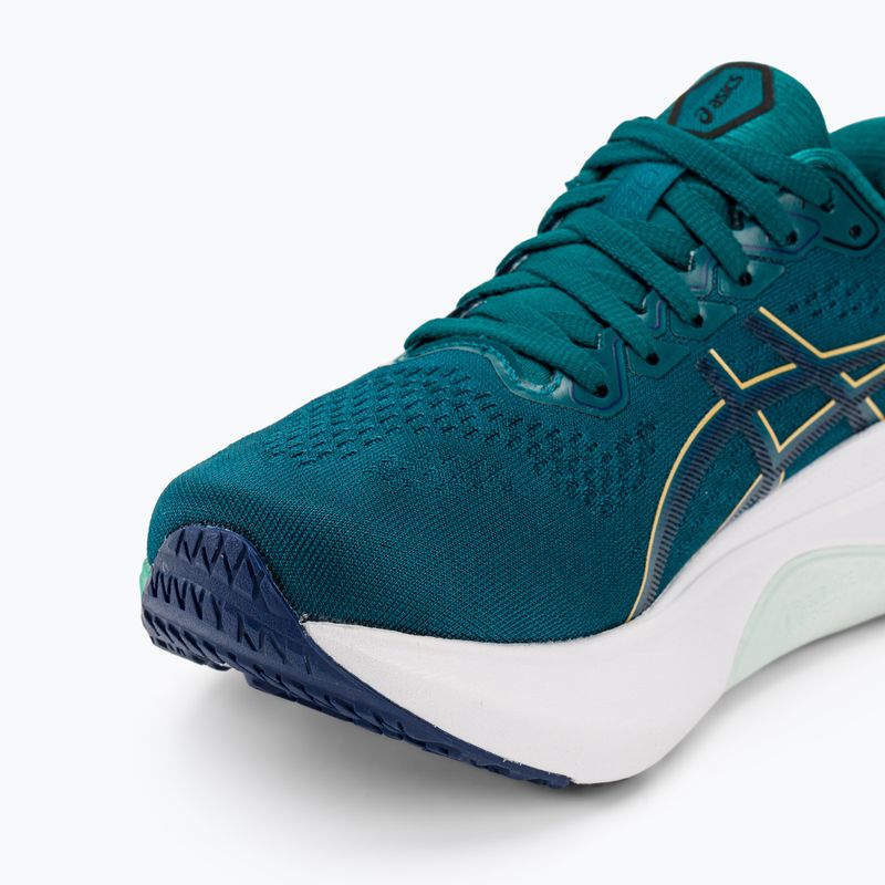 Buty do biegania damskie ASICS Gel-Kayano 30 rich teal/blue expanse 7