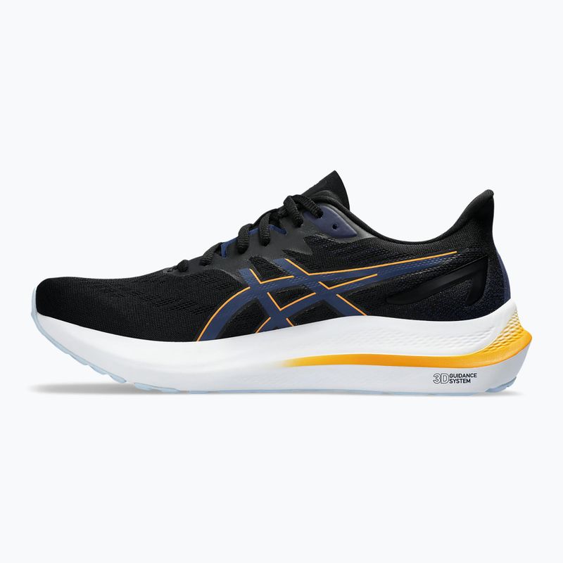 Buty do biegania męskie ASICS GT-2000 12 black/fellow yellow 9