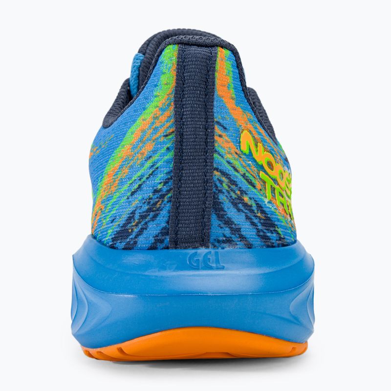 Buty do biegania dziecięce ASICS Gel-Noosa Tri 15 GS waterscape/electric lime 6