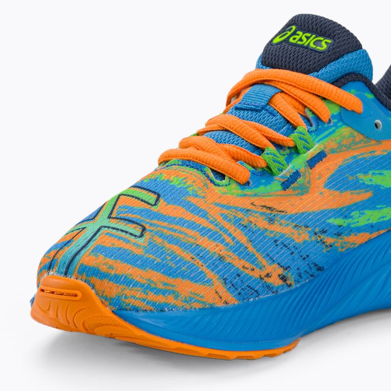 Buty do biegania dziecięce ASICS Gel-Noosa Tri 15 GS waterscape/electric lime 7