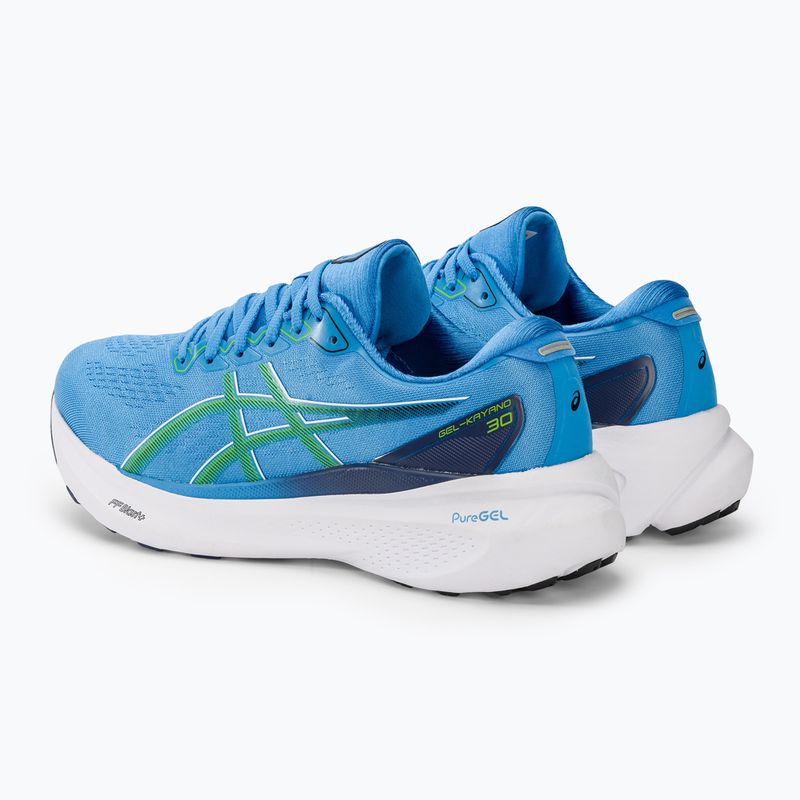 Buty do biegania męskie ASICS Gel-Kayano 30 waterscape/electric lime 4