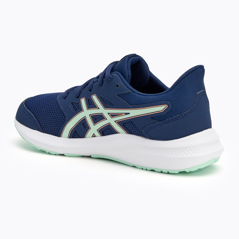 Buty do biegania dziecięce ASICS Jolt 4 GS blue expanse/mint tint 3