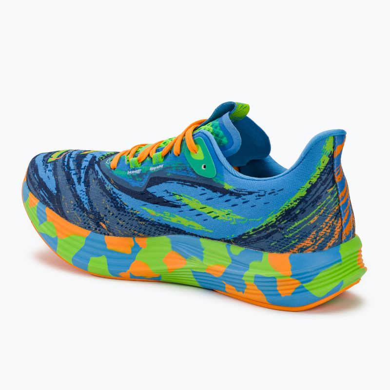 Buty do biegania męskie ASICS Noosa Tri 15 waterscape/electric lime 3