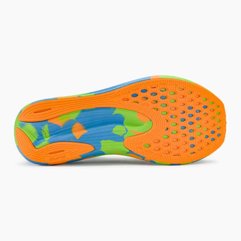 Buty do biegania męskie ASICS Noosa Tri 15 waterscape/electric lime 4