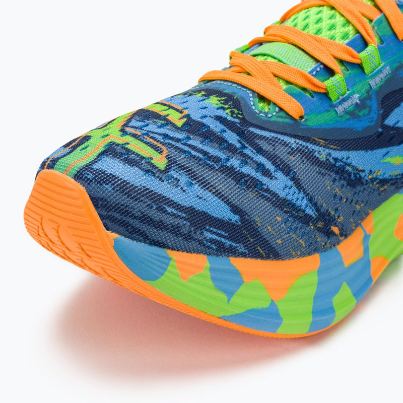 Buty do biegania męskie ASICS Noosa Tri 15 waterscape/electric lime 7