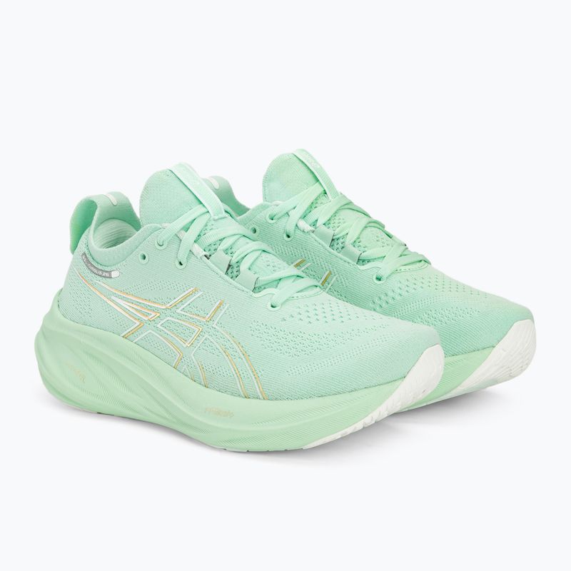 Buty do biegania damskie ASICS Gel-Nimbus 26 mint tint/pale mint 4