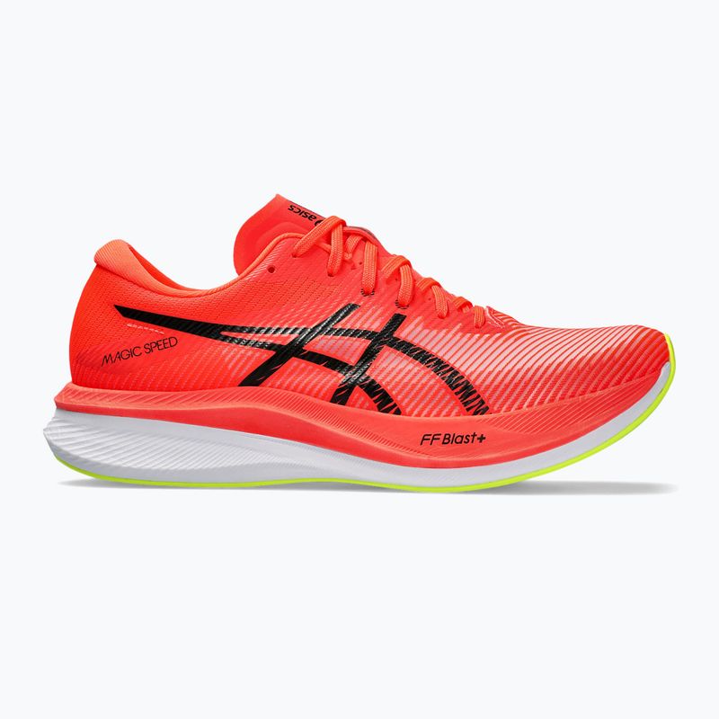 Buty do biegania męskie ASICS Magic Speed 3 sunrise red/black 8