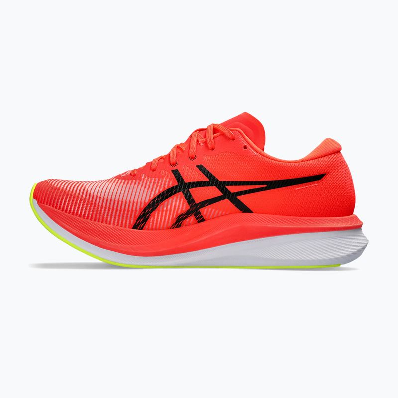 Buty do biegania męskie ASICS Magic Speed 3 sunrise red/black 9
