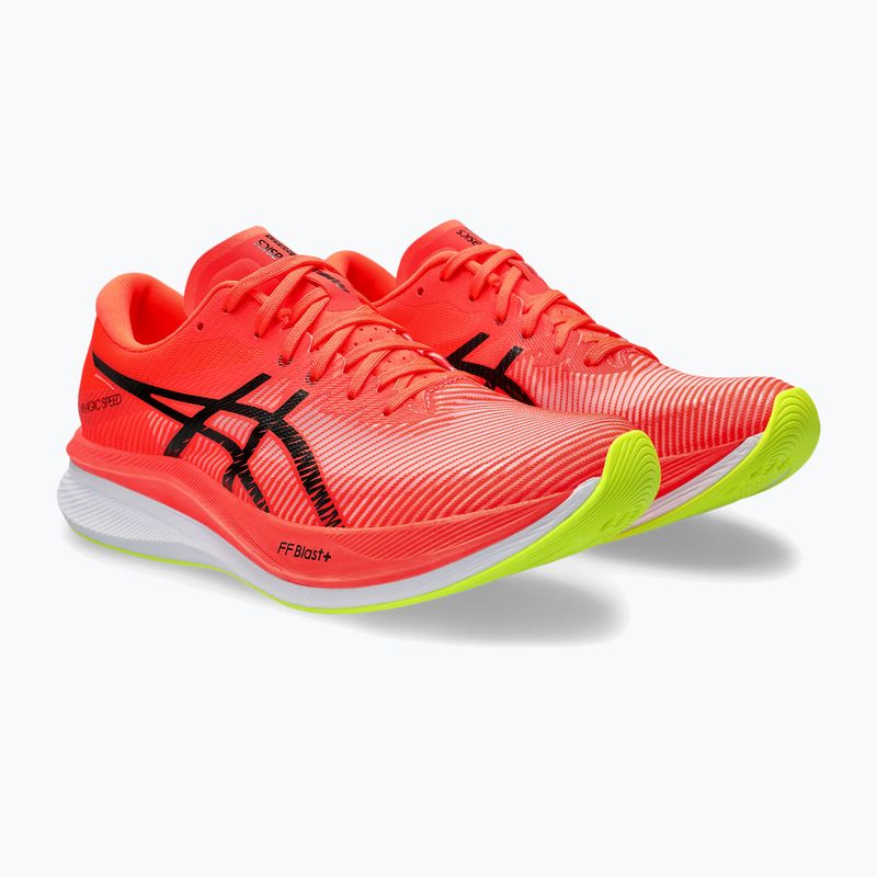 Buty do biegania męskie ASICS Magic Speed 3 sunrise red/black 10