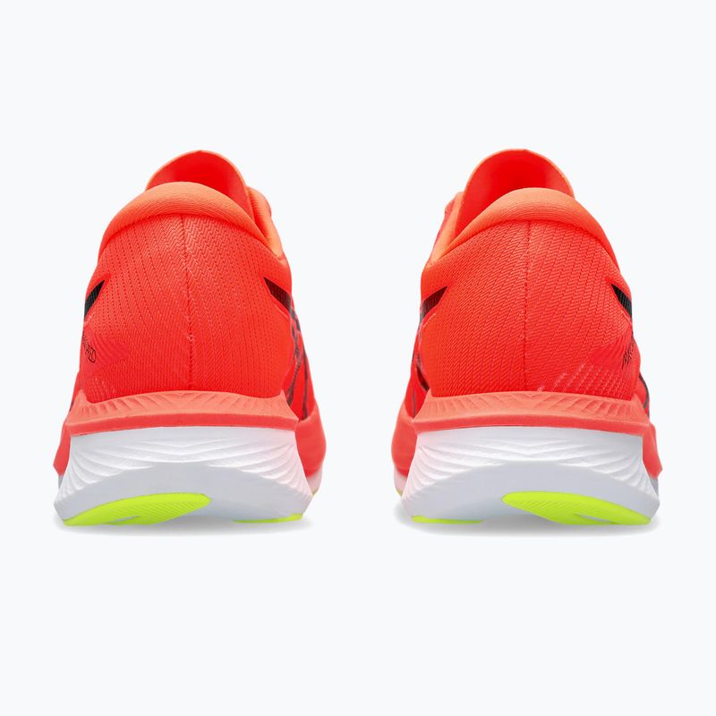 Buty do biegania męskie ASICS Magic Speed 3 sunrise red/black 11