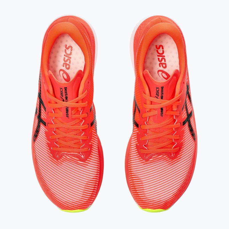 Buty do biegania męskie ASICS Magic Speed 3 sunrise red/black 12