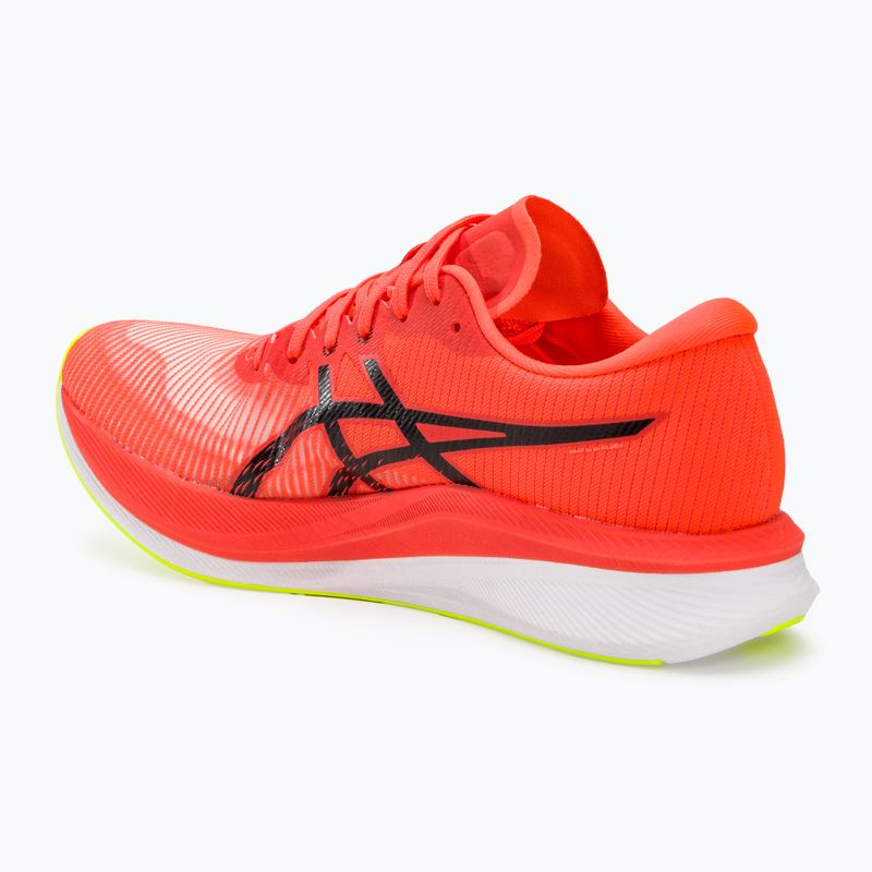 Buty do biegania męskie ASICS Magic Speed 3 sunrise red/black 3
