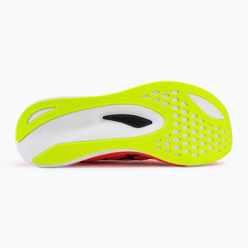 Buty do biegania męskie ASICS Magic Speed 3 sunrise red/black 4