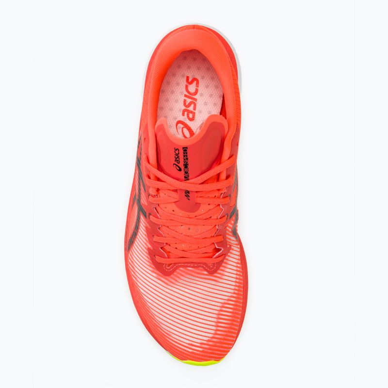 Buty do biegania męskie ASICS Magic Speed 3 sunrise red/black 5
