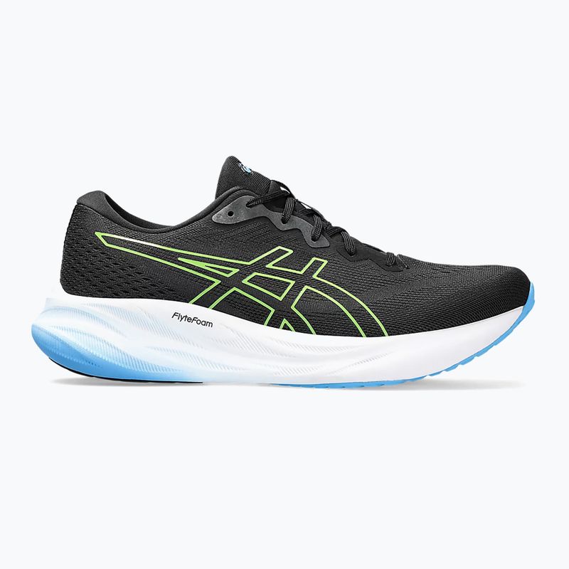 Buty do biegania męskie ASICS Gel-Pulse 15 black/electric lime 2