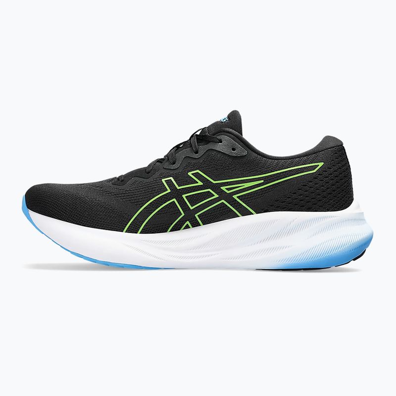 Buty do biegania męskie ASICS Gel-Pulse 15 black/electric lime 3