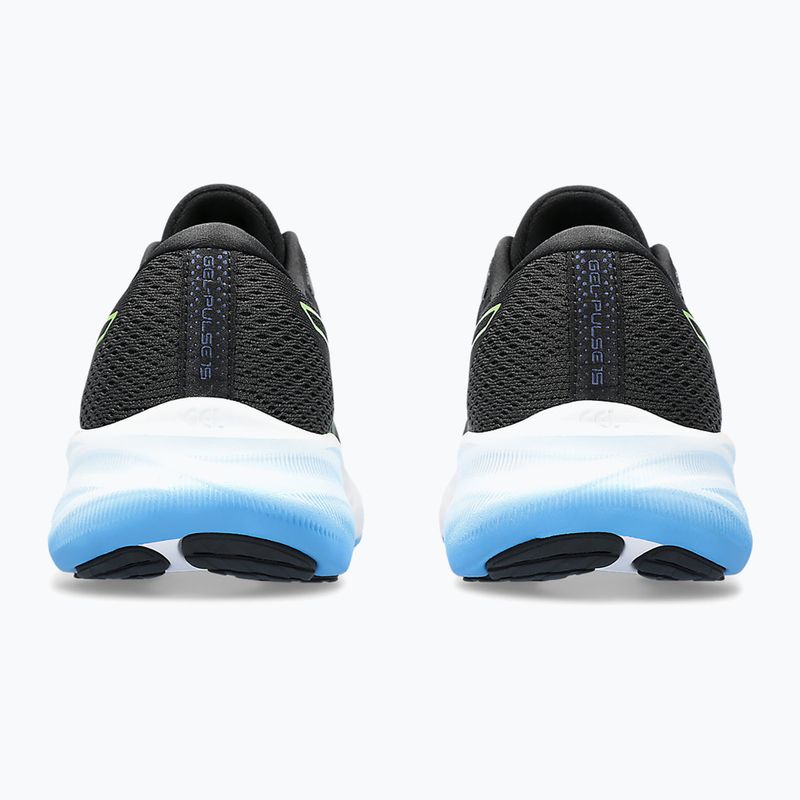 Buty do biegania męskie ASICS Gel-Pulse 15 black/electric lime 5