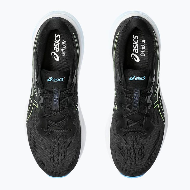 Buty do biegania męskie ASICS Gel-Pulse 15 black/electric lime 7