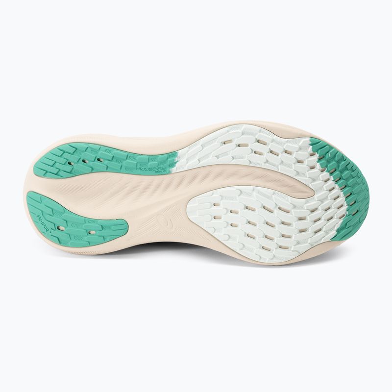 Buty do biegania damskie ASICS Gel-Nimbus 26 blue expanse/aurora green 4