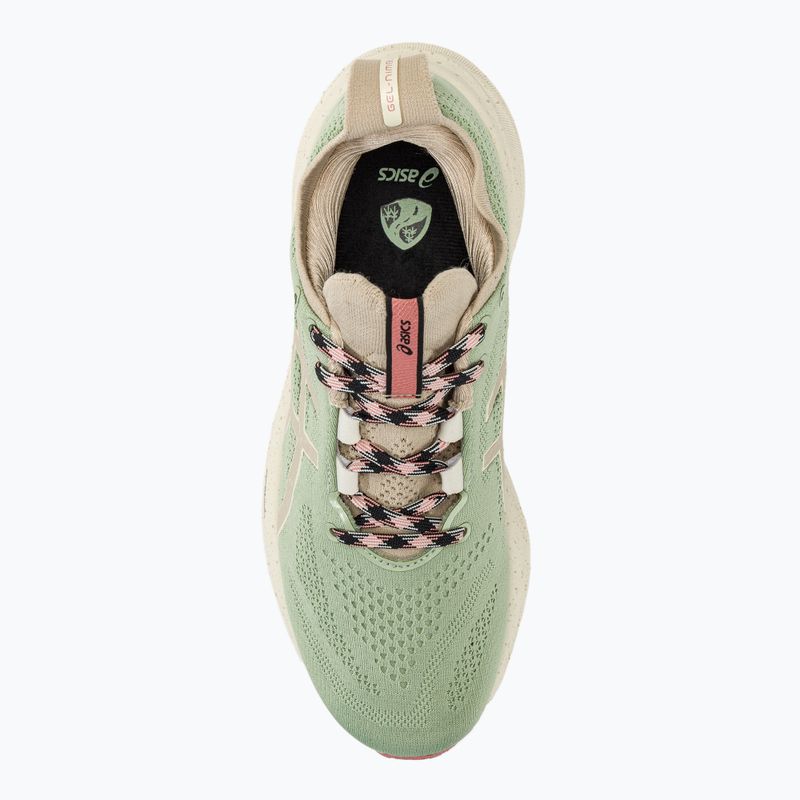 Buty do biegania damskie ASICS Gel-Nimbus 26 TR nature bathing/rose rougue 5