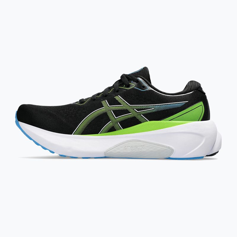 Buty do biegania męskie ASICS Gel-Kayano 30 black/electric lime 10