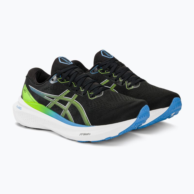 Buty do biegania męskie ASICS Gel-Kayano 30 black/electric lime 5