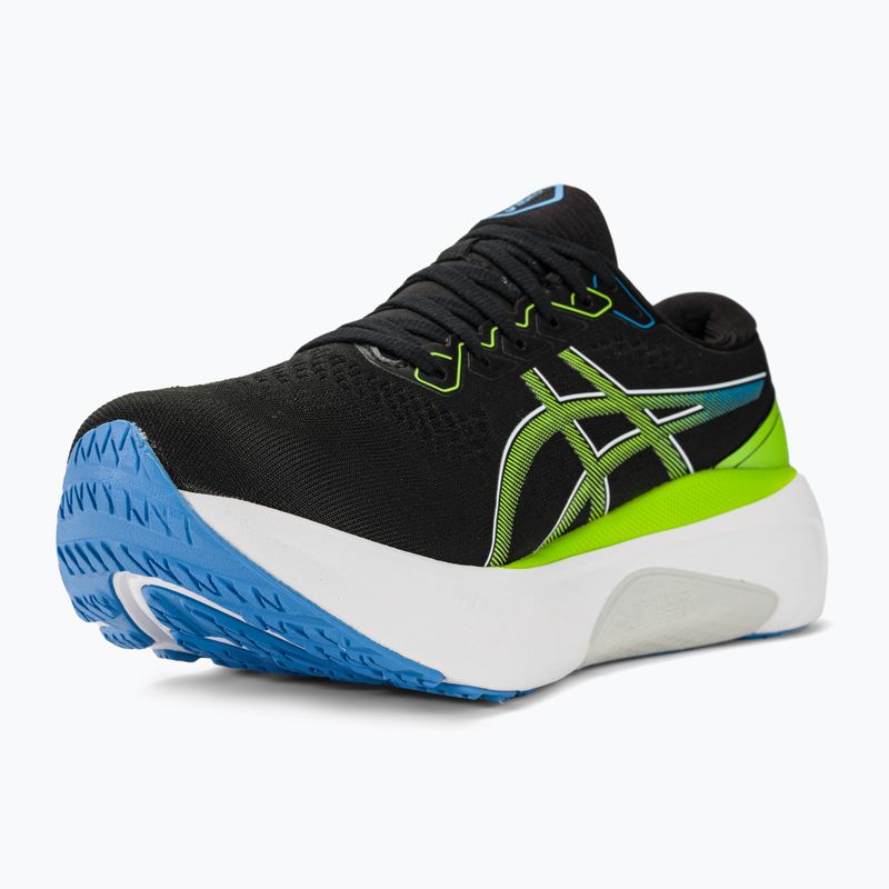 Buty do biegania męskie ASICS Gel-Kayano 30 black/electric lime 9