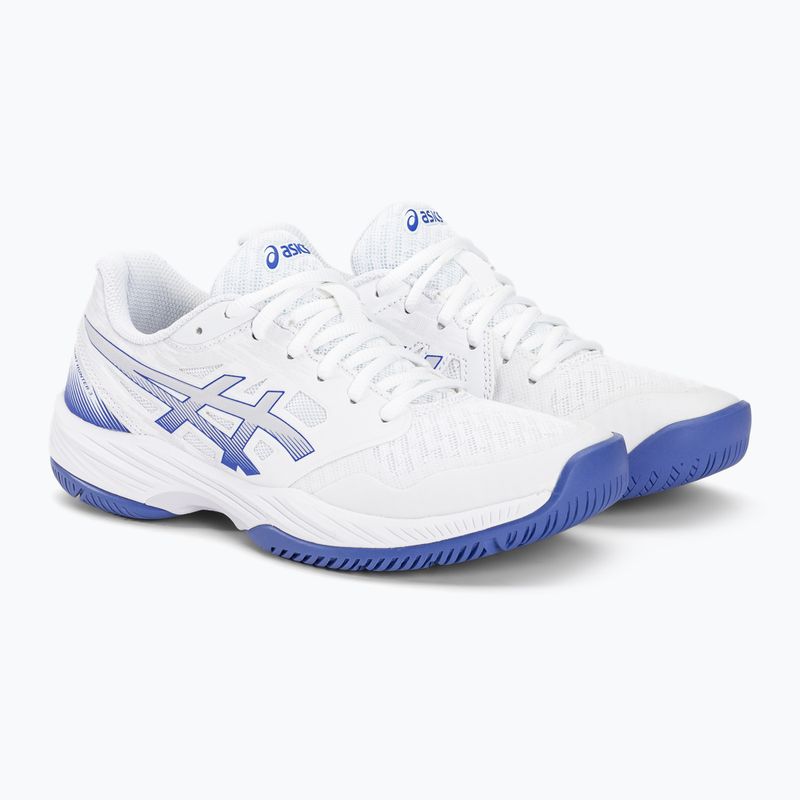 Buty do squasha damskie ASICS Gel-Court Hunter 3 W white/lilac hint 4