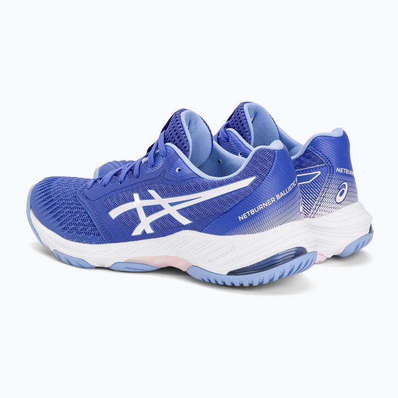 Buty damskie ASICS Netburner Ballistic FF 3 sapphire/ cosmos 3