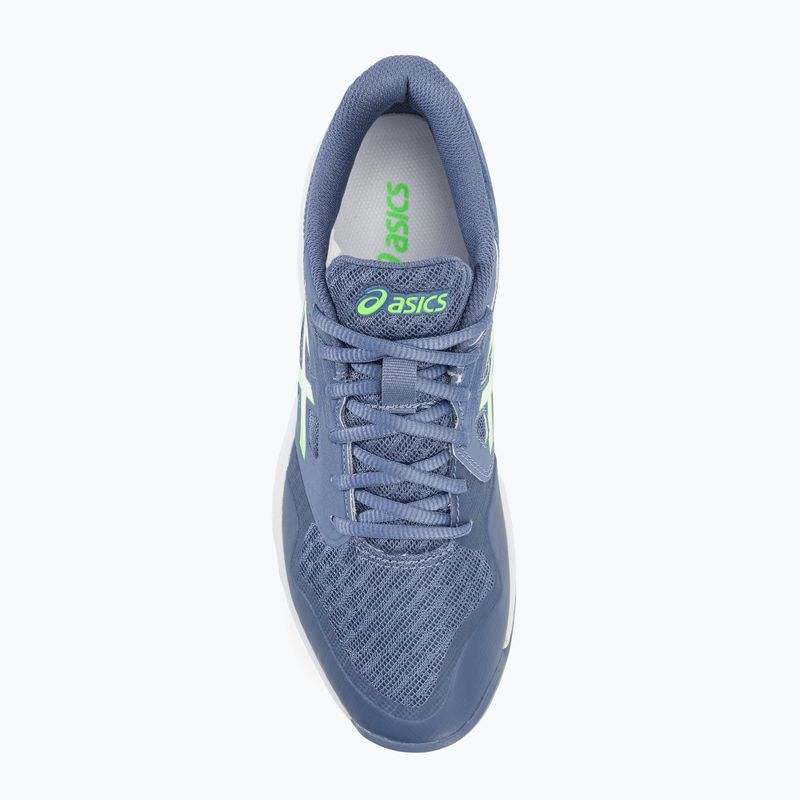 Buty do squasha męskie ASICS Gel-Court Hunter 3 denim blue/lime burst 6