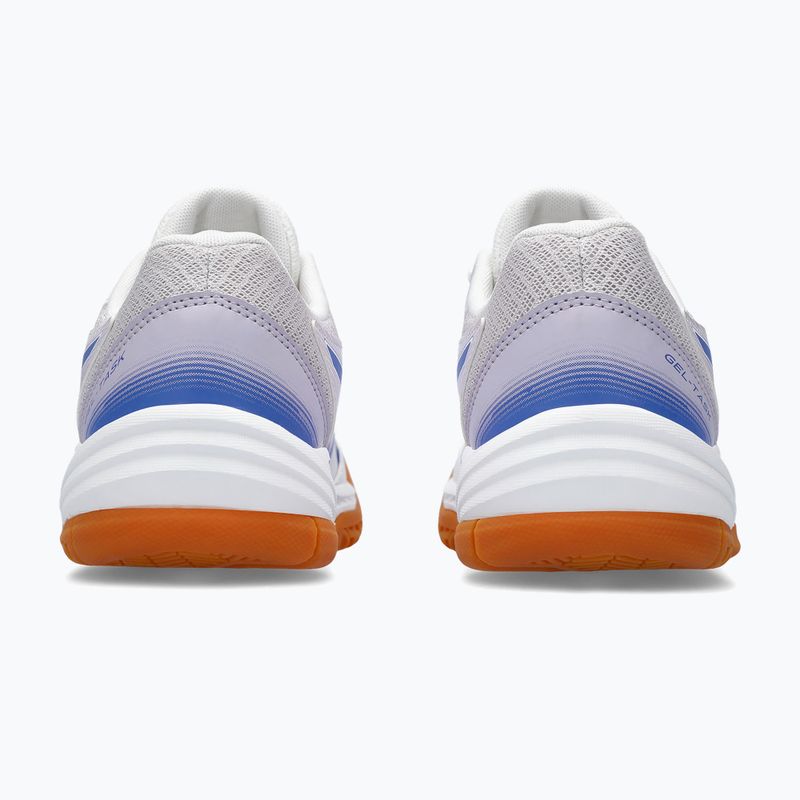 Buty do siatkówki damskie ASICS Gel-Task 3 white/sapphire 7