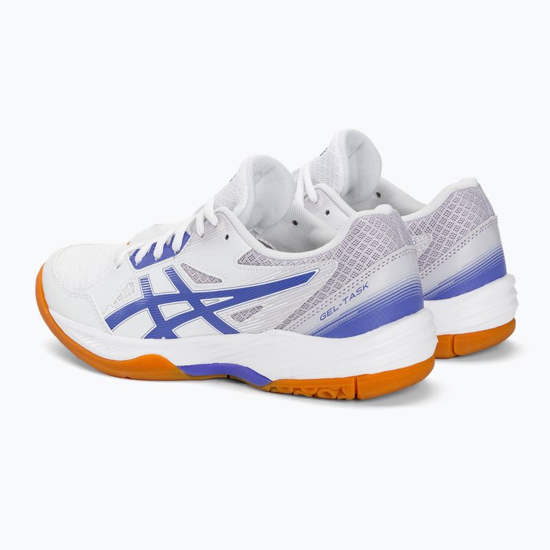 Buty do siatkówki damskie ASICS Gel-Task 3 white/sapphire 3