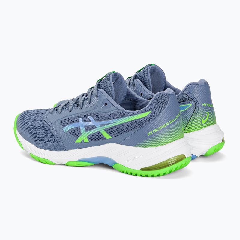 Buty męskie ASICS Netburner Ballistic FF 3 denim blue/ waterscape 3