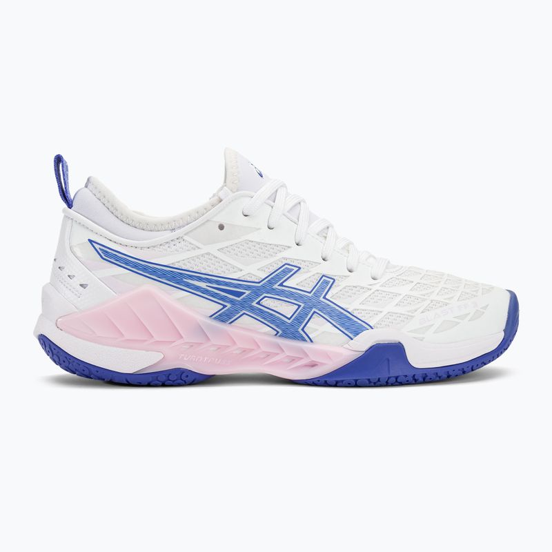 Buty do piłki ręcznej damskie ASICS Blast FF 3 white/sapphire 2