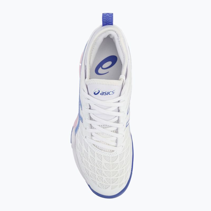 Buty do piłki ręcznej damskie ASICS Blast FF 3 white/sapphire 6