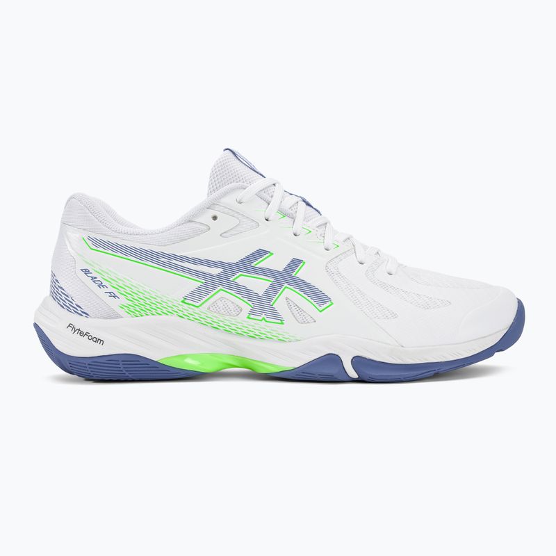 Buty męskie ASICS Blade FF white/denim blue 2