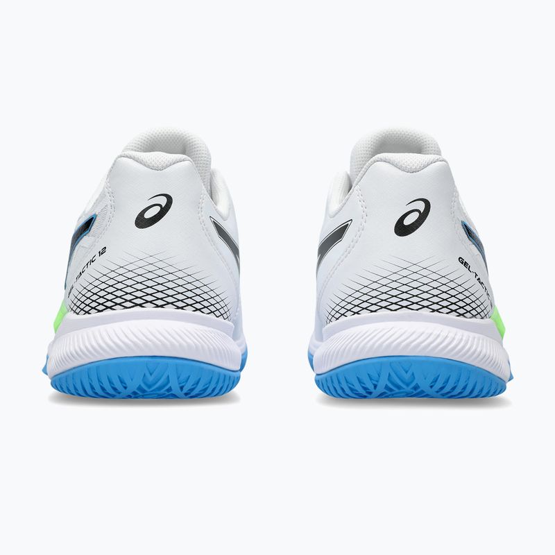 Buty męskie ASICS Gel-Tactic 12 white/lime burst 7