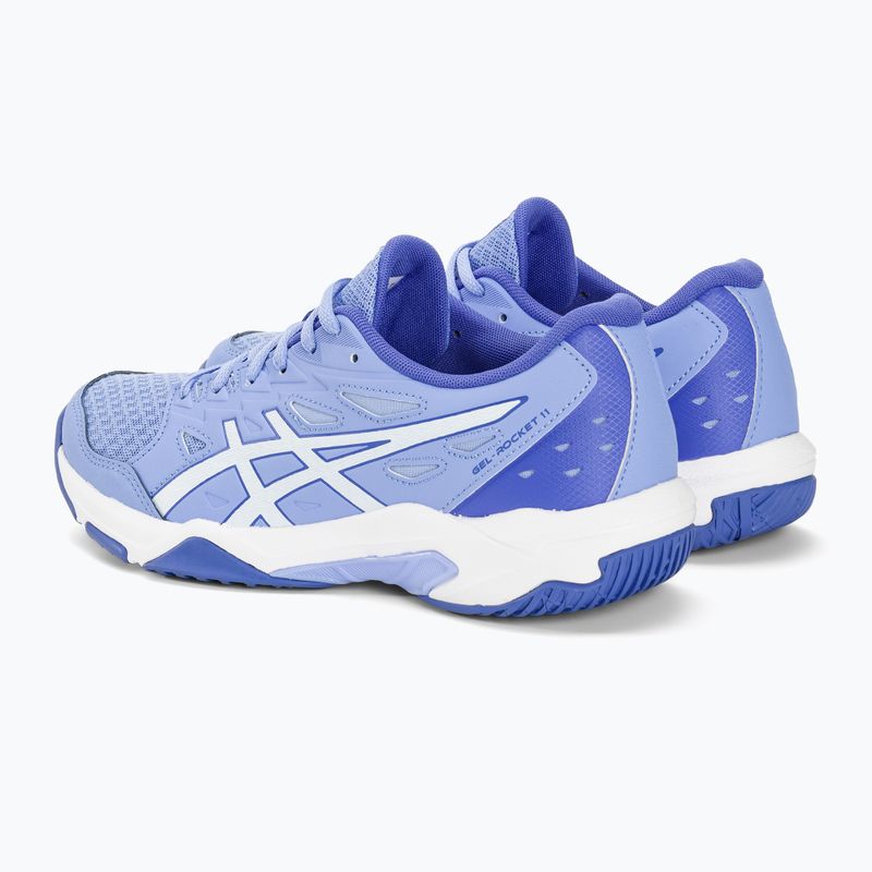 Buty damskie ASICS Gel-Rocket 11 light sapphire/white 3