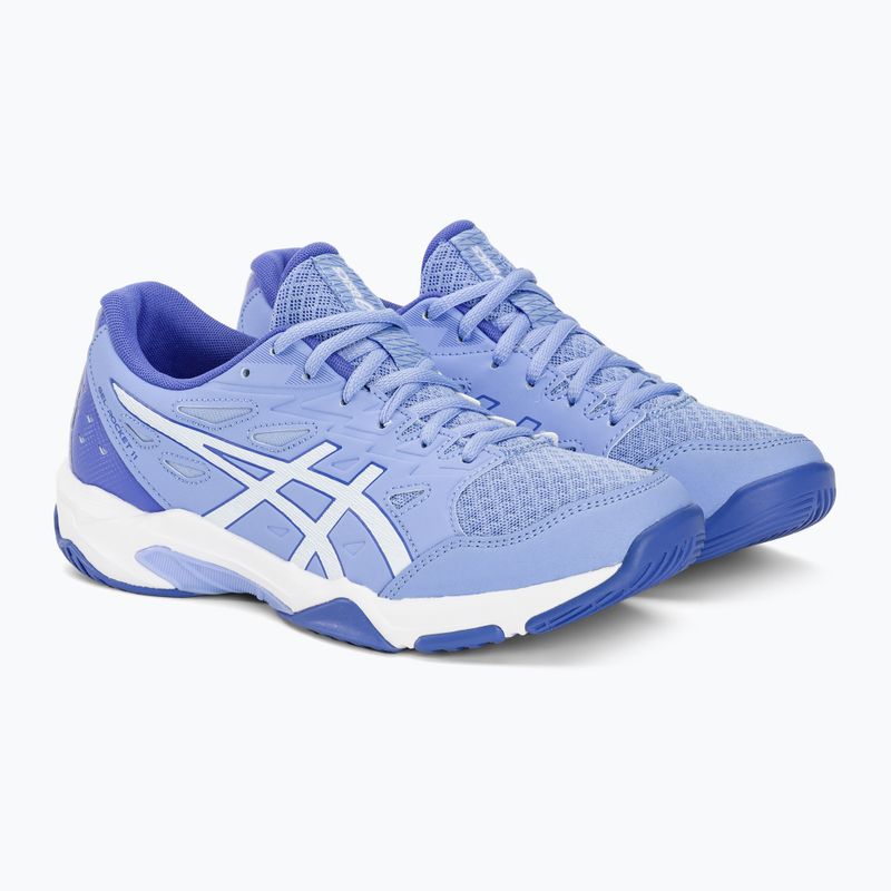 Buty damskie ASICS Gel-Rocket 11 light sapphire/white 4