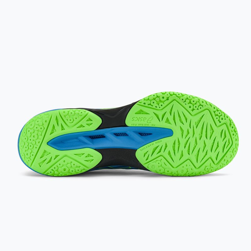 Buty do piłki ręcznej męskie ASICS Blast FF 3 waterscape/lime burst 5